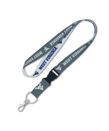 West Virginia University Lanyard - Mountaineer NCAA College Keystrap