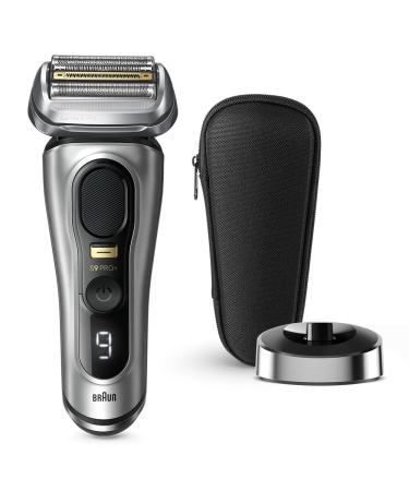 BRAUN Men's Shaver 9517s Series 9 PRO+ Rechargeable 4-Blade Silver Japan Import New