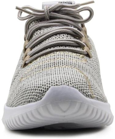 CAMVAVSR Men's Fashion Sneakers | Lightweight Running & Tennis Shoes 12 A-gold - Buy Online on SooperMarket.com