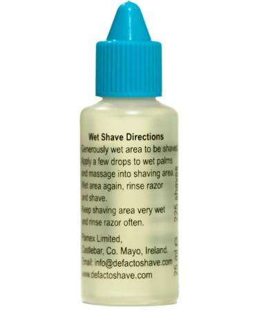 DE Facto Shaving Oil 25ML - Buy Online on SooperMarket.com