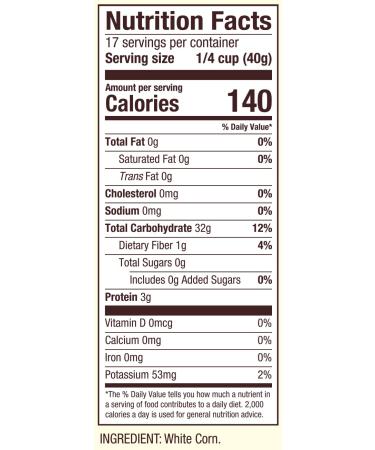 Bob's Red Mill Creamy White Corn Grits Hot Cereal / Polenta 24oz - Pack of 4 - 6lb Total - Buy Online on SooperMarket.com