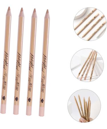 MUSISALY 4pcs Concealer Pen Concealer for Makeup Concealer for Dark Circles Concealer for Marks Makeup Concealer Women Makeup Supplies Concealer for Freckle 1 g (Pack of 1) Assorted Color - Buy Online on SooperMarket.com