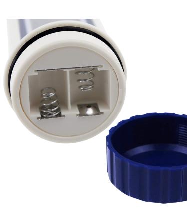 High Accuracy Salinity Tester with Automatic Calibration for Salt Water - Portable Salinity/TDS/Temperature Meter for Pool and Aquarium - Includes Salinity Calibration Solution - Best Salinity/TDS & Temp. Meter - Buy Online on SooperMarket.com