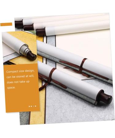 STOBOK 2pcs Blank Rice Paper Scroll Office Work Paper Vintage Silverx2pcs 1.5X40X119CMx2pcs - Buy Online on SooperMarket.com