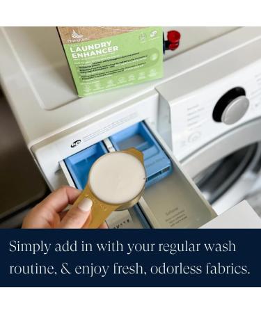 EnviroKlenz Liquid Laundry Enhancer - Non-Toxic Fragrance-Free Odor Remover for 20 Loads | Eliminates Chemical Musty Sweat Smoke & Pet Odors - Shop Internationally - Buy Online on SooperMarket.com