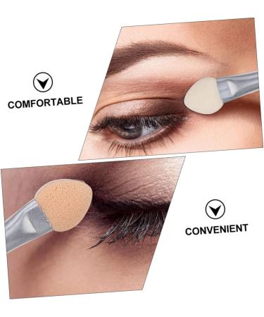 BELLIFFY 24pcs Latex Eye Shadow Stick Women Makeup Brush Eye Shadow Applicator Sticks Makeup Applicator Cosmetic Makeup Sticks Girl Makeup Brush Eyeshadow Brush Eye Shadow - Buy Online on SooperMarket.com