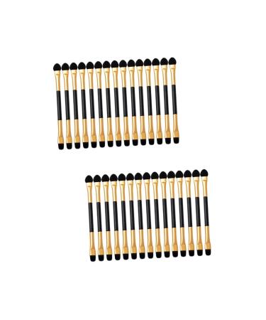 Baluue 30 Pcs Eye Shadow Brush Eyeshadow Blending Brush Eyeshadow Sponge Applicator Makeup Soft Rubber
