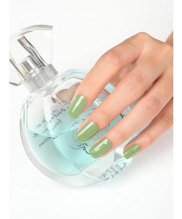 Kalolary Gel Nail Polish Strips Nail Gel Art Sticker Waterproof Full Nail Wraps Decal Sets with Scissors Nail File and Stick for Women Girls Nail Art Decor (UV/LED Lamp Required)-3 - Buy Online on SooperMarket.com