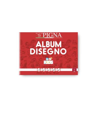 Pigna 0201963 GE Album Position 20 sheets 17 x 24 cm