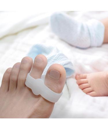 Shop Reusable Silicone Hammer Toe Spacers Orthotic Toe Spreaders for Hammer Toe Relief & Prevention | Portable Foot Care Solutions - Buy Online on SooperMarket.com