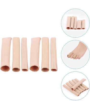 24pcs Nylon Sleeves Cushion Care for Corns, Calluses, and Blisters - Skin Colour (15x2.5cm x 4) - Buy Online on SooperMarket.com