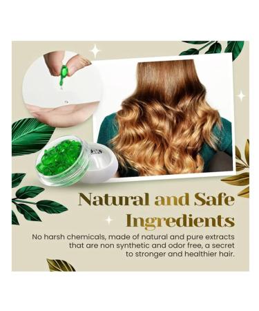 Camellia Seed Oil Capsules for Hair Growth & Repair (30ct) - For Dry, Damaged, Split-End Hair - All Hair Types - 1 Box - Buy Online on SooperMarket.com