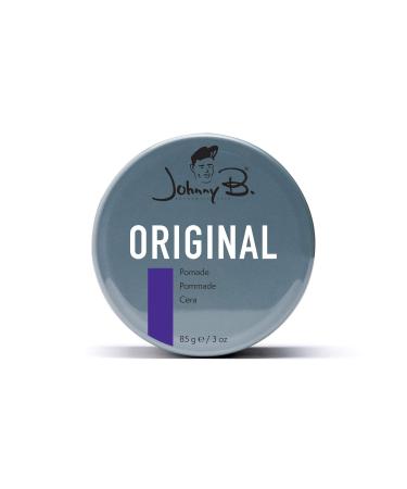 Johnny B Original Oil-Based Pomade for Men 3 oz - Gluten-Free - Buy Online on SooperMarket.com