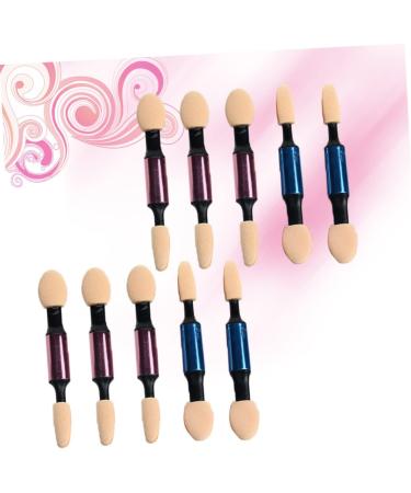 KALLORY 10pcs Makeup Brush Blending Brush Eye Shadow Applicator Eye Shadow Brush Miss Mix Eye Shadow Stick - Buy Online on SooperMarket.com