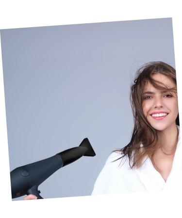 Didiseaon 3pcs Pet Water Blower Accessories Diffuser Hairdryer Blow Dryer Nozzle Hair Dryer Hair Dryer Attachment Nozzle Dryer Nozzle Replacement Hairdressing Tool The Dog Mouthpiece Abs 12.00X6.10X4.00CM Black - Buy Online on SooperMarket.com