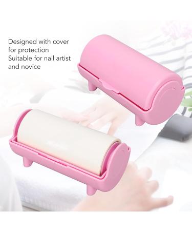 Professional Nail Art Stamper Pattern Removal Tool with Oil Absorbing Sheets - Pink - Buy Online on SooperMarket.com