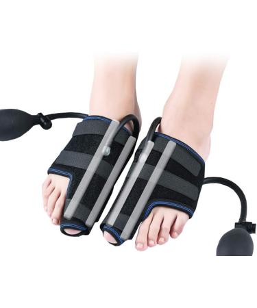 JHGCCL Toe Separators Gel Sleeves - Big Toe Alignment Valgus Corrector with Adjustable Air Pressure - Day and Night Foot Support for Treatment and Prevention - Buy Online on SooperMarket.com