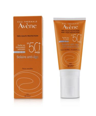 Avene Anti-Aging Suncare SPF 50+ 50ml - Best Sunscreen for Youthful Skin | International Shipping Available - Buy Online on SooperMarket.com