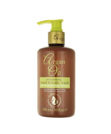 Argan Oil Moisturising Hand & Body Wash 300ml | Nourishing Hydration for All Skin Types | International Shipping Available - Buy Online on SooperMarket.com