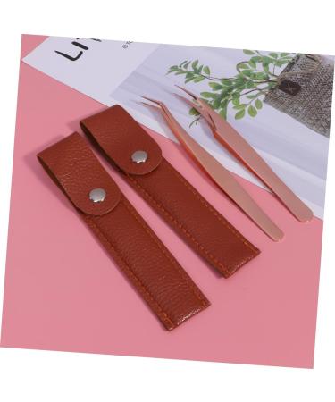NOLITOY 4pcs Eyelash Extension Tweezers Set - Stainless Steel Lash & Fake Eyelashes Tweezers - Angled & Volume Makeup Tools - Beauty Care Essentials for Flawless Extensions - Buy Online on SooperMarket.com