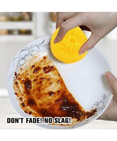 1PCS Creativity Household Dishwashing Sponge Wipe Sponge Strong Pad Miracle Bathroom T5J6 Cleaning Migic Scouring - Buy Online on SooperMarket.com