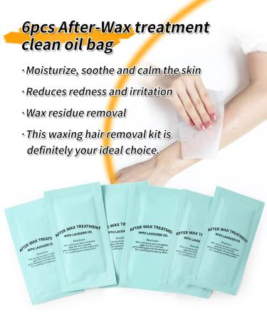 Rose & Honey Roll On Wax Kit for Sensitive Skin - Hair Removal Waxing Kit for Women and Men - At Home Roller Waxing Kit for Larger Body Areas - Buy Online on SooperMarket.com