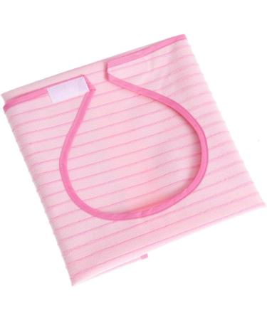 Milisten Wrap Around Skirt Water Proof Apron Adult Bib Double Layer Striped Reusable Washable Bib Mealtime Clothing Protector for Senior Elderly Apron Womens Apron Outfits - Buy Online on SooperMarket.com