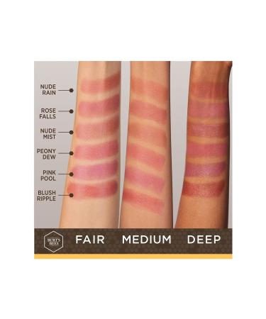 Burts Bees 100% Natural Glossy Lipstick in Peony Dew - 1 Tube - Buy Online on SooperMarket.com