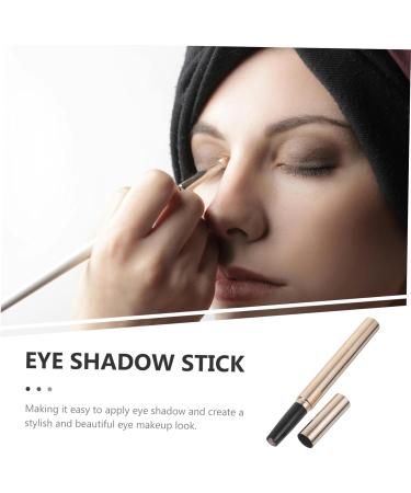 Gogogmee End Stick Application Female Brush Dual Pen Precision Ends Makeup Women Shadow Eye 1 count (Pack of 1) Black - Buy Online on SooperMarket.com