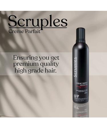 Scruples Creme Parfait Volumizing Foam - Alcohol-Free Hair Thickening Mousse for Fine & Thin Hair - Buy Online on SooperMarket.com