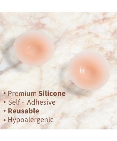 TBWISHER Boob Tape for Breast Lift - Waterproof & Sweat-Proof Body Tape for Push-Up & Shape - Achieve Chest Brace Lift & Contour of Breasts with BoobyTape BW-360 - Buy Online on SooperMarket.com
