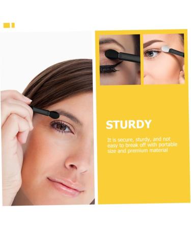 PLAFOPE 120pcs Cotton Eyeshadow Brush Double Ended Makeup Brush Eye Brush for Makeup Facial Tool Non Latex - Buy Online on SooperMarket.com