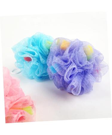 Buy NOLITOY Bath Scrubber 10pcs - Exfoliating Shower Sponges for Body | Premium Bathroom Accessories - Buy Online on SooperMarket.com