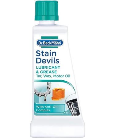 Dr Beckmann Stain Devils Grease Lubricant & Paint Remover (3 x 50ml) - Buy Online on SooperMarket.com