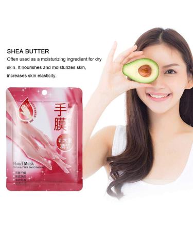 Hand Mask | Shea Butter Moisturizing Gloves for Skin Care | Smoothing & Peeling Treatment - International Shipping - Buy Online on SooperMarket.com