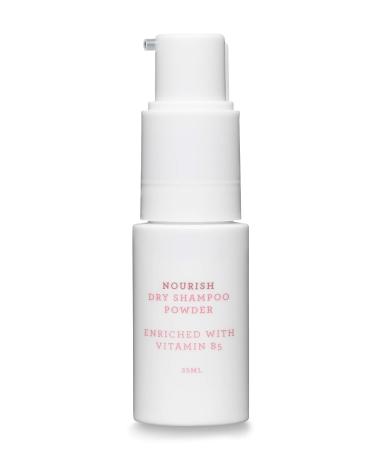 All Natural Dry Shampoo - Volume & Strength with Vitamin B5 | Non-Aerosol Powder Pump for Clean Hair - Buy Online on SooperMarket.com