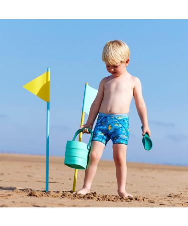 Splash About Toddler Jammers 3-4 Years | Leak Proof Swim Shorts | Crocodile Swamp - Buy Online on SooperMarket.com