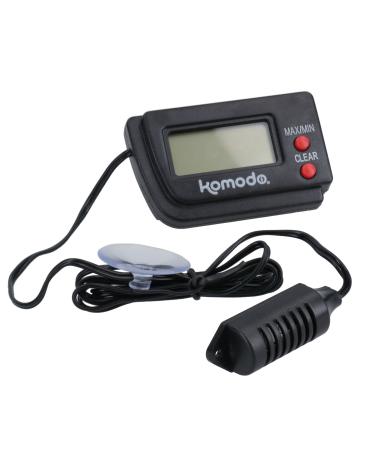 AB Tools Digital Hygrometer Reptile Vivarium Humidity Gauge Meter Mounted Sensor Habitat