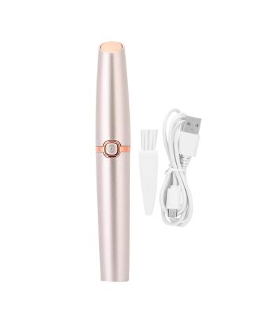 Eyebrow Trimmer Lipstick Shaped Electric Eyebrow Lipstick Shaped Electric Women'S Shaver Rose Gold Eyebrow Trimmer