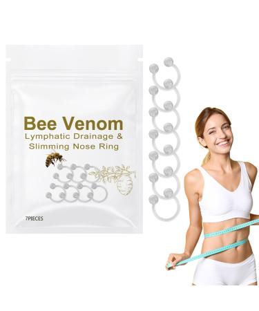 Bee Venom Lymphatic Drainage Nose Ring - Bee Venom Nasal Oil Ring (1 pack)