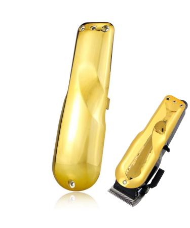 Hair Clipper Replacement Cover Housing Protective Case for Wahl Magic Cordless 8148 Accessories (Electroplating Golden)
