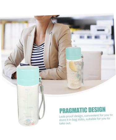 Kisangel 2pcs Outdoor Portable Cup Workout Water Bottle Bpa Bottle Bote Water Holder Child Large Jug - Buy Online on SooperMarket.com
