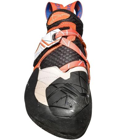 La Sportiva Women's Solution Rock Climbing Shoes 7.5-8 White Lily/Orange - Buy Online on SooperMarket.com