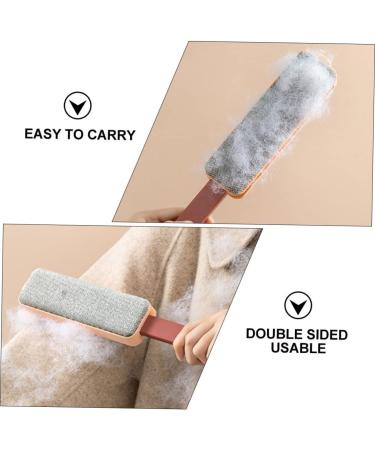 Toddmomy Multi-Function Static Hair Removal Brush - Electrostatic Lint Roller for Clothes & Coats - Pink 19x5.5cm - Buy Online on SooperMarket.com