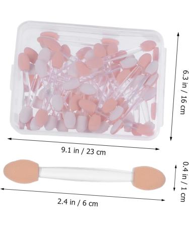 Healeved 5 Boxes creamy eyeshadow non latex Eye Shadow Sponge plastic eyeshadow sponge - Buy Online on SooperMarket.com