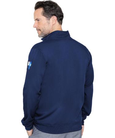 Med Couture RothWear Men's Orion Warm Up Jacket - XL Navy - Buy Online on SooperMarket.com