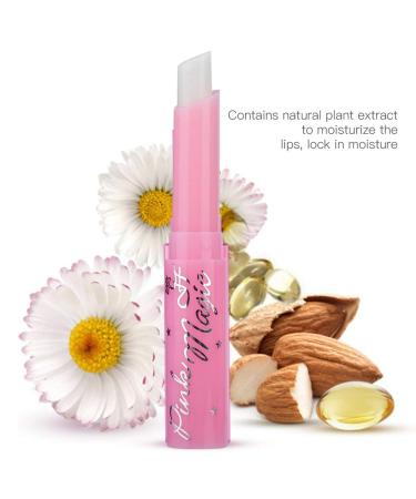 Buy Strawberry Color Changing Lip Balm | Waterproof Moisturizing Lip Gloss - Magic Temperature Reaction - Buy Online on SooperMarket.com