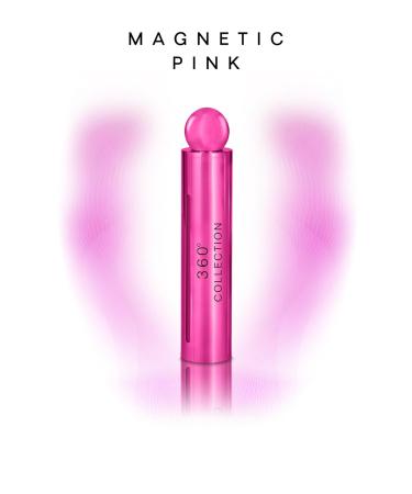 Perry Ellis 360 Collection Magnetic Pink - 3.4 fl oz / 100 ml Eau de Parfum - fruity floral feminine - Buy Online on SooperMarket.com
