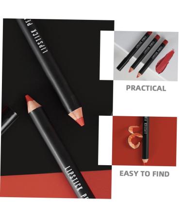 2pcs Waterproof Matte Lip Liner Pencils - Long-lasting Lipstick for Perfect Lip Shape | Shop Now - Buy Online on SooperMarket.com