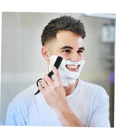Beavorty Ergonomic Barber Razor & Hair Trimmer - Rustproof Steel Hairdresser Tools for Precise Grooming - Manual & Electric Options Available - Buy Online on SooperMarket.com